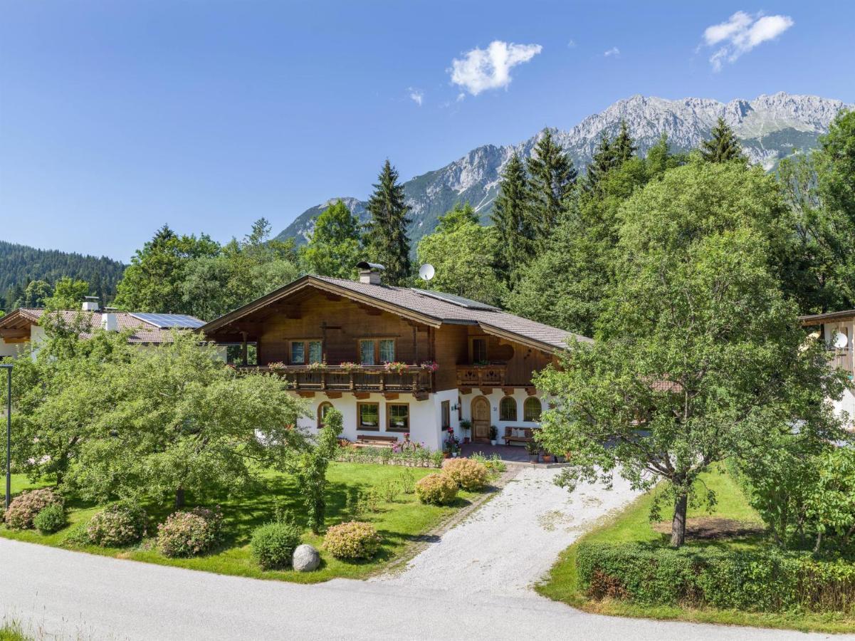 Appartement Melodie Scheffau am Wilden Kaiser Exterior photo